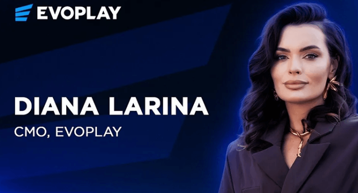 Evoplay promotes Diana Larina to CMO to strengthen global growth
