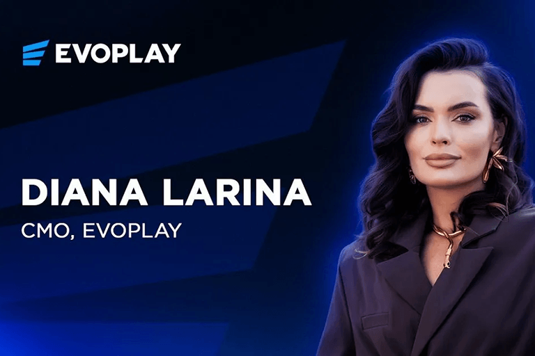 Evoplay promotes Diana Larina to CMO to strengthen global growth