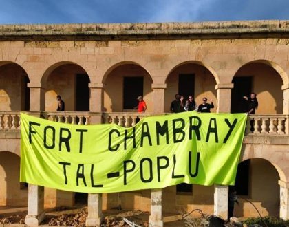 Fort Chambray dispute flares over demolition of British barracks