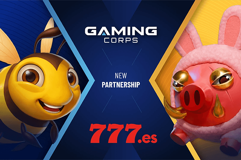 Gaming Corps expands in Spain with Casino777.es content deal