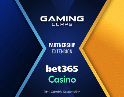 Gaming Corps launches games with bet365 in Brazil via Light & Wonder