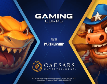 Gaming Corps partners with Caesars to expand US casino reach