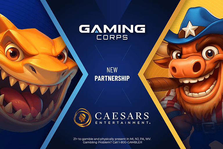 Gaming Corps partners with Caesars to expand US casino reach