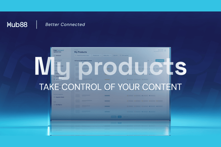 Hub88 launches ‘My Products’ tool to streamline casino content