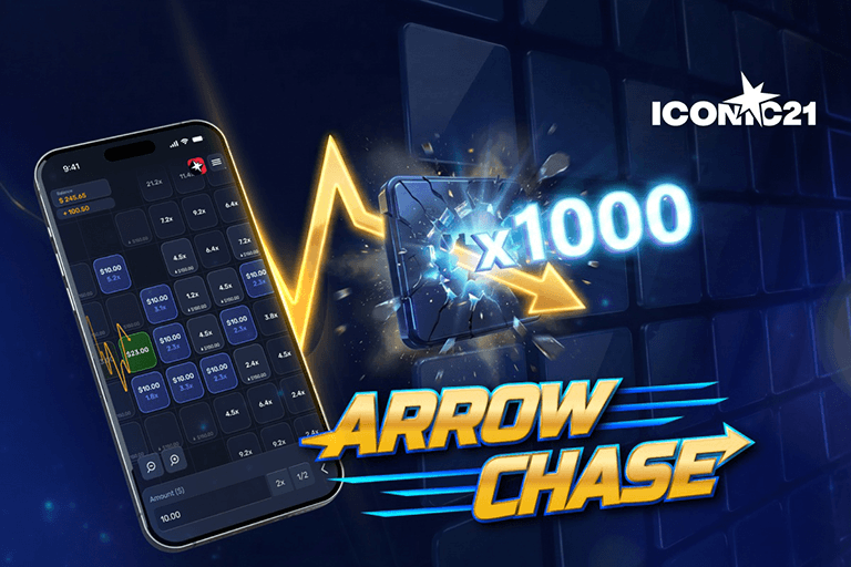 ICONIC21 launches Arrow Chase with continuous multiplayer iGaming format