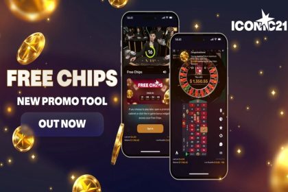 ICONIC21 launches Free Chips tool to support live casino growth