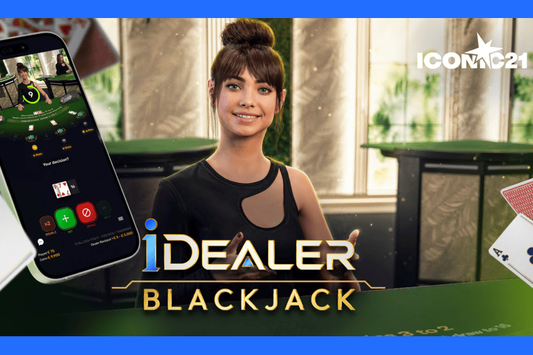 ICONIC21 launches iDealer Blackjack with AI-powered dealer interaction