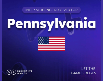 Incentive Games secures interim gaming licence in Pennsylvania
