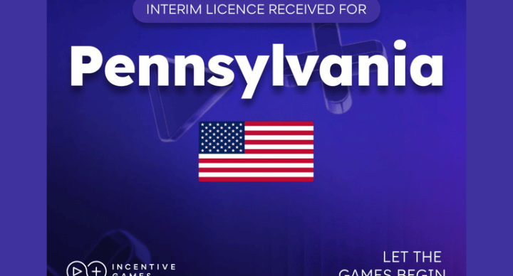 Incentive Games erhält Interimsspiel Lizenz in Pennsylvania 80 Incentive Games secures interim gaming licence in Pennsylvania
