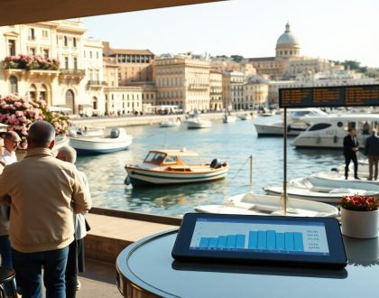 Malta Early Spring Travel Boom
