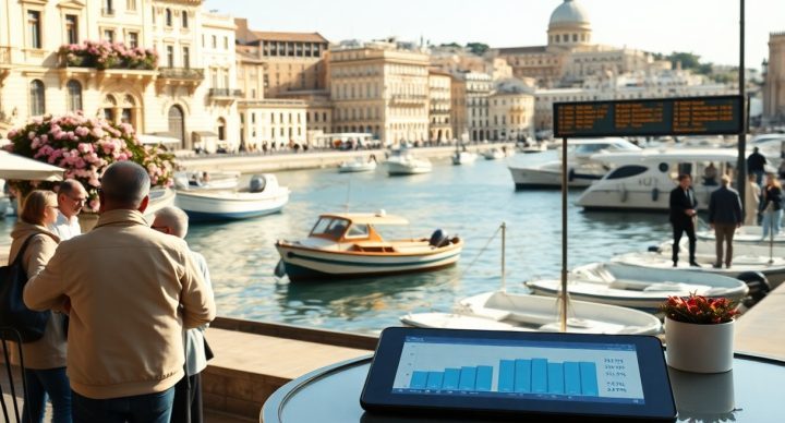 Malta Early Spring Travel Boom