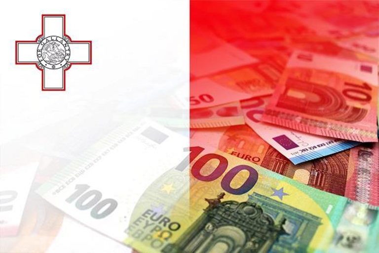 Malta debt servicing jumps over 60% to nearly €300m a year