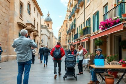Malta draws diverse spring tourists