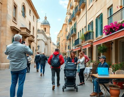 Malta draws diverse spring tourists