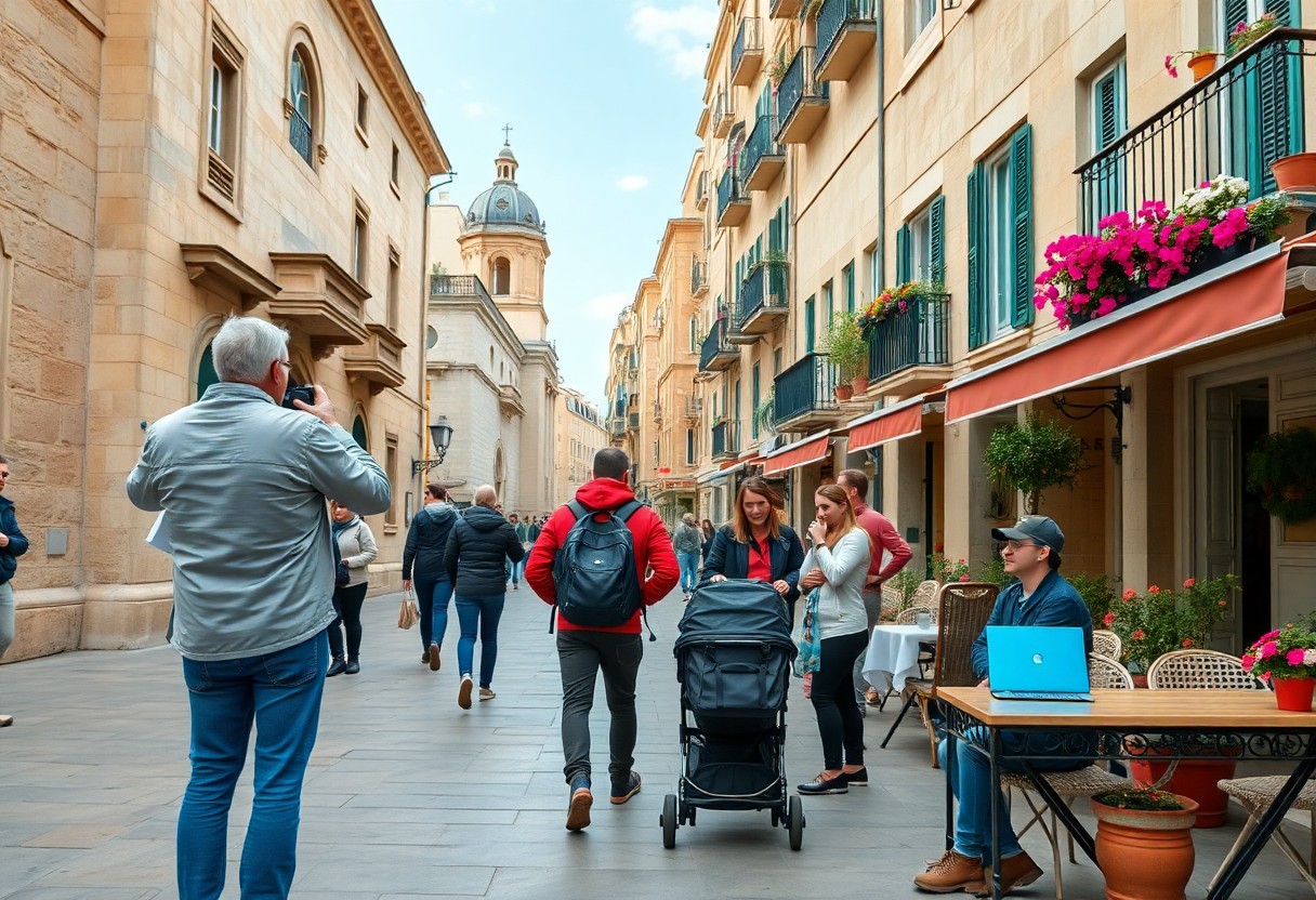 Malta draws diverse spring tourists