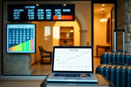 Malta hotel occupancy trends in spring