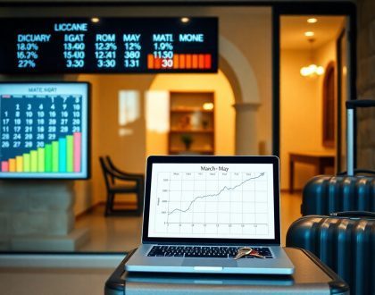 Malta hotel occupancy trends in spring