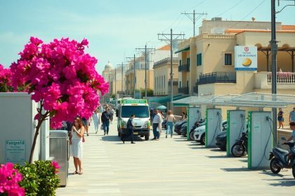 Malta tourism tests power grid