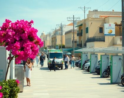 Malta tourism tests power grid