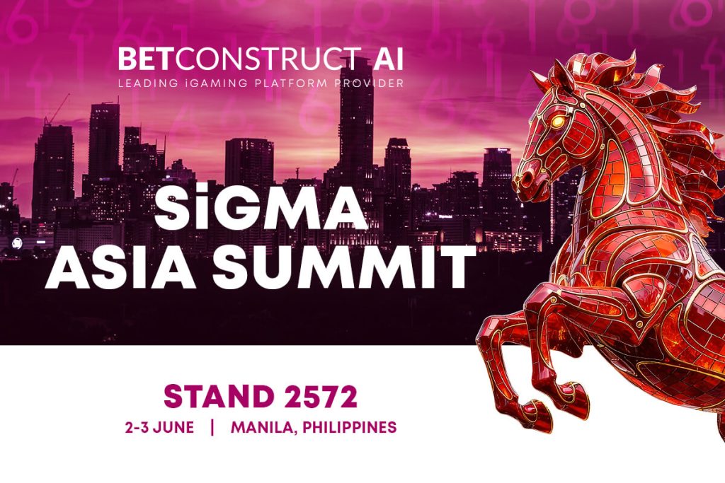 Manila is Next: BetConstruct AI at SiGMA Asia 2026