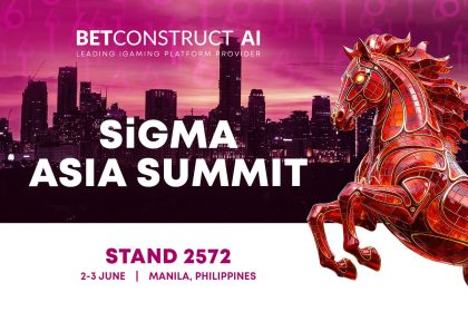 Manila is Next: BetConstruct AI at SiGMA Asia 2026