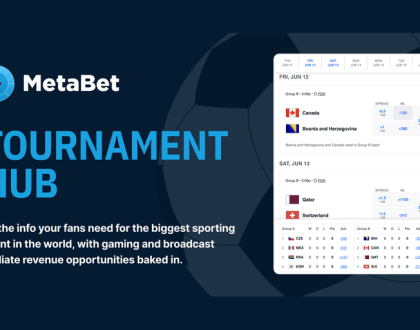 MetaBet launches Tournament Hub for enhanced World Cup engagement