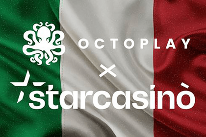 Octoplay launches with StarCasinò to boost Italian expansion