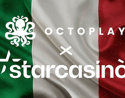 Octoplay startet bei StarCasinò zur Stärkung der Expansion in Italien 10 Octoplay launches with StarCasinò to boost Italian expansion