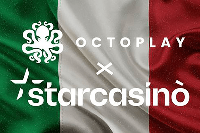 Octoplay launches with StarCasinò to boost Italian expansion