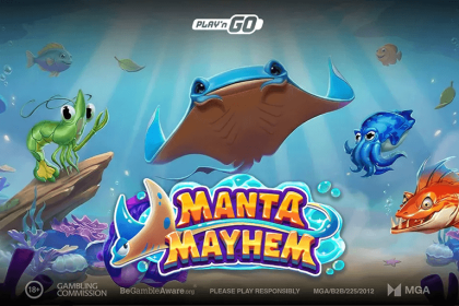 Play’n GO Launches Manta Mayhem With Chaotic Underwater Heist Theme 2 Play’n GO Launches Manta Mayhem With Chaotic Underwater Heist Theme