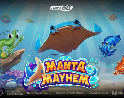 Play’n GO Launches Manta Mayhem With Chaotic Underwater Heist Theme 6 Play’n GO Launches Manta Mayhem With Chaotic Underwater Heist Theme