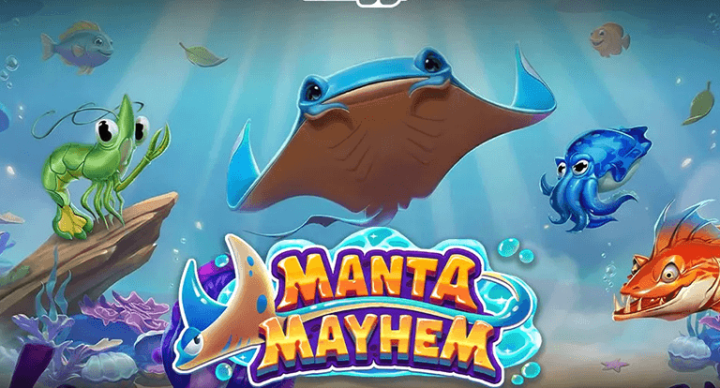 Play’n GO startet Manta Mayhem mit Unterwasser Chaos und Comedy 74 Play’n GO Launches Manta Mayhem With Chaotic Underwater Heist Theme