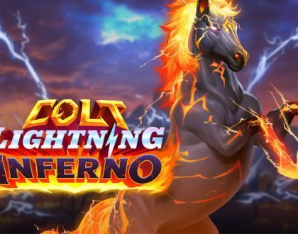 Play’n GO expands its portfolio with Colt Lightning Inferno