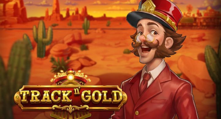 Play’n GO launches Track n’ Gold with a cinematic frontier theme