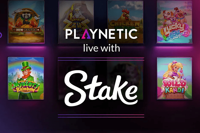 Playnetic partners with Stake to expand global iGaming reach