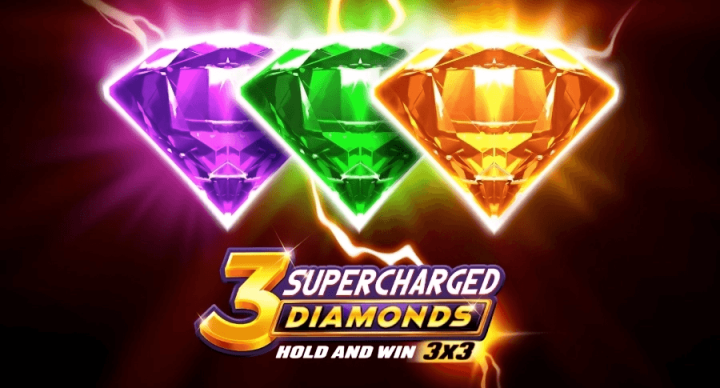 Playson startet 3 Supercharged Diamonds: Hold & Win Slot-Spiel 76 Playson launches 3 Supercharged Diamonds: Hold and Win slot game