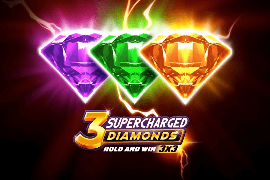 Playson launches 3 Supercharged Diamonds: Hold and Win slot game