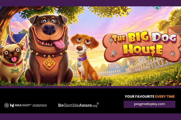 Pragmatic Play expands The Dog House series with The Big Dog House