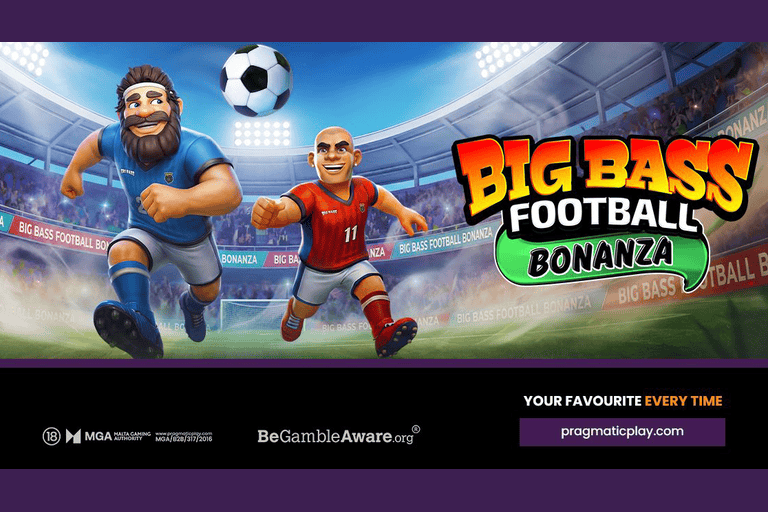 Pragmatic Play launches Big Bass Football Bonanza football‑themed slot