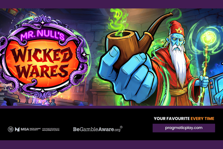 Pragmatic Play launches Mr Null’s Wicked Wares slot with 5000x wins