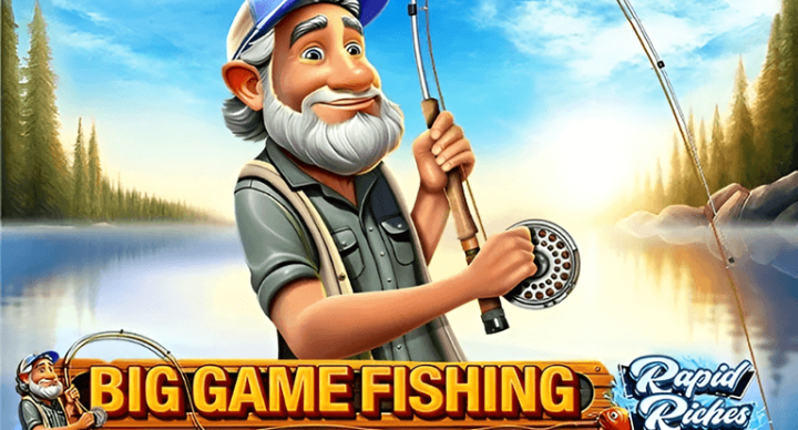 Reflex Gaming expands Big Game Fishing with Rapid Riches release