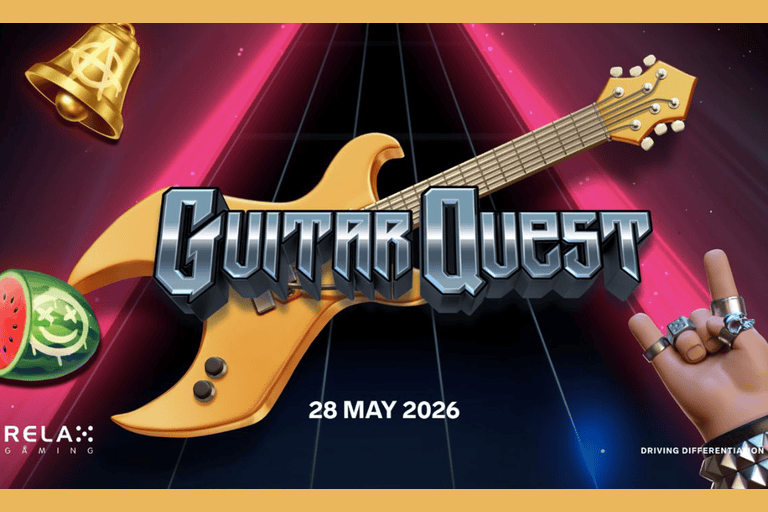Relax Gaming launches Guitar Quest with immersive rock-themed gameplay