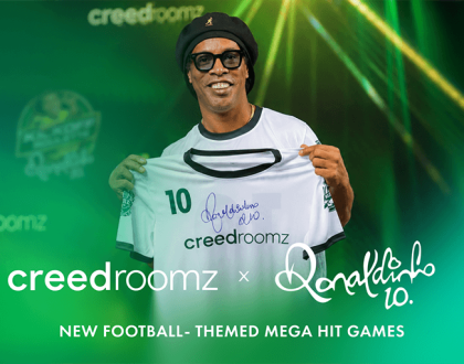 Ronaldinho and CreedRoomz Launch Football Casino Games 9 Ronaldinho and CreedRoomz Launch Football Casino Games
