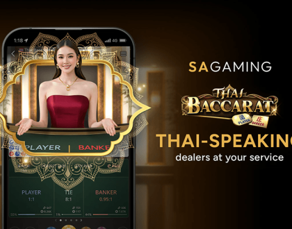 SA Gaming launches Thai Baccarat and expands via BlueOcean deal