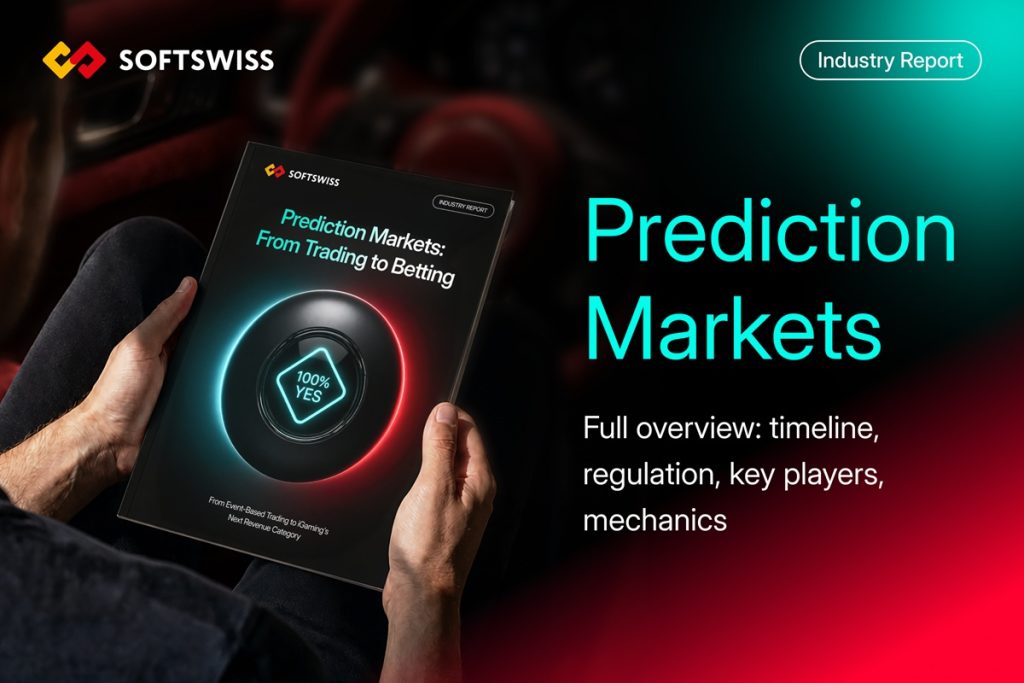 SOFTSWISS prediction markets report highlights iGaming growth trends