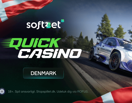 Soft2Bet rolls out QuickCasino.dk for Danish iGaming market