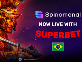 Spinomenal brings slots to Brazil through Superbet Brasil integration