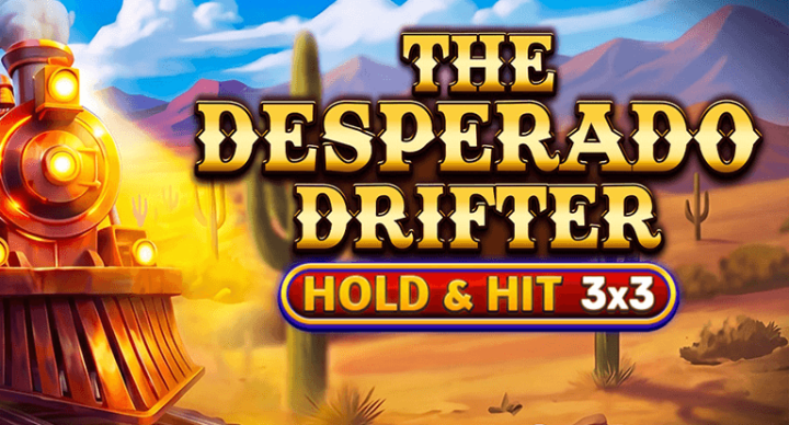 Spinomenal launches The Desperado Drifter Hold & Hit 3×3 slot game