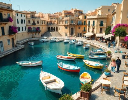 Spring Adventures In Malta