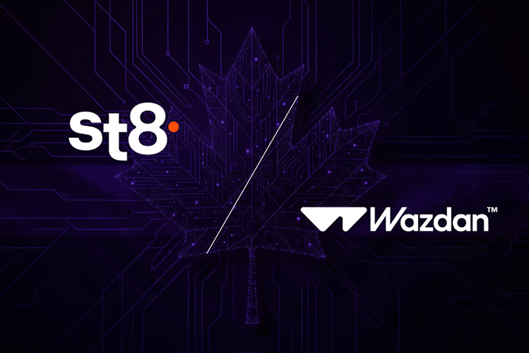 St8 expands Wazdan partnership across Ontario iGaming market
